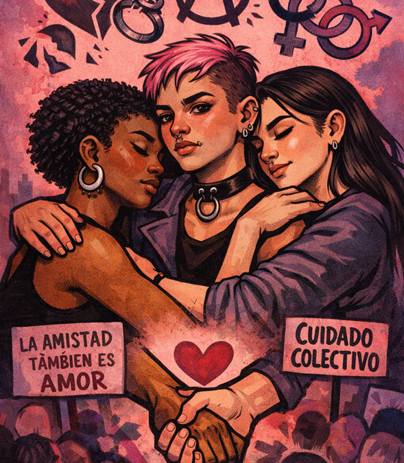 Monogamia: el sistema que también ordena la amistad